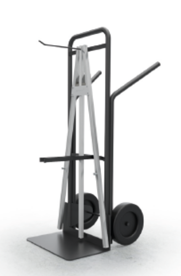 Obrázok z M02K5a vozík na prevoz stojanov VUND