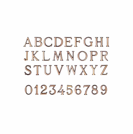 Obrázok z RL30BR з Románo 30 lepené з bronz