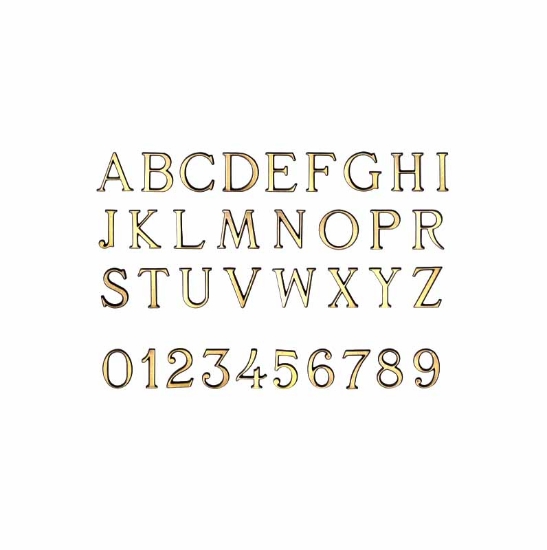 Obrázok z RL50ZL Ћ Románo 50 lepené Ћ zlato