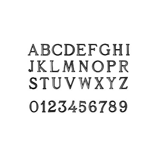 Obrázok z RL40CZ д Románo 40 lepené д čierne zlato