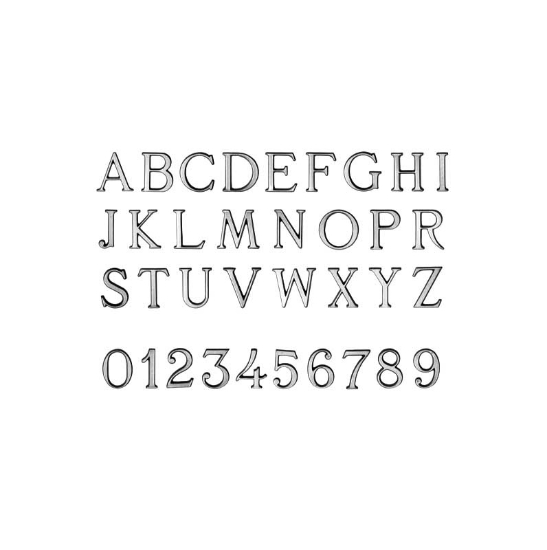 Obrázok z RL40LN Ћ Románo 40 lepené Ћ leštený nerez