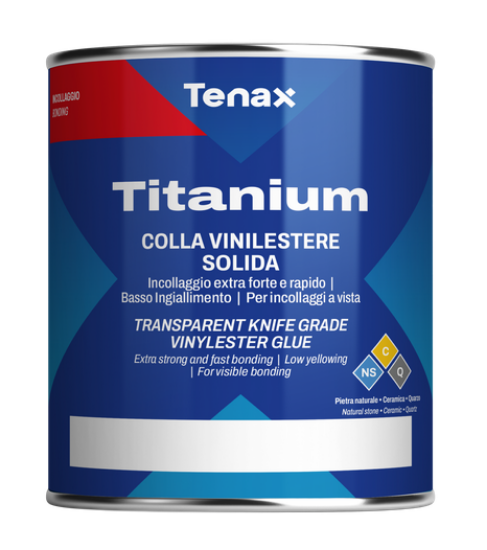 Obrázok z TE88 Epoxidové lepidlo TITANIUM EXTRA CLEAR